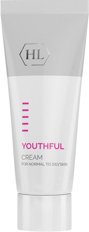 Крем для нормальної та жирної шкіри обличчя Youthful Cream for normal to oily Holy Land, 70 мл