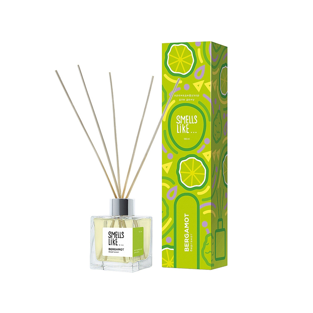 Дифузор Smells Like Bergamot Esse, 100 мл 