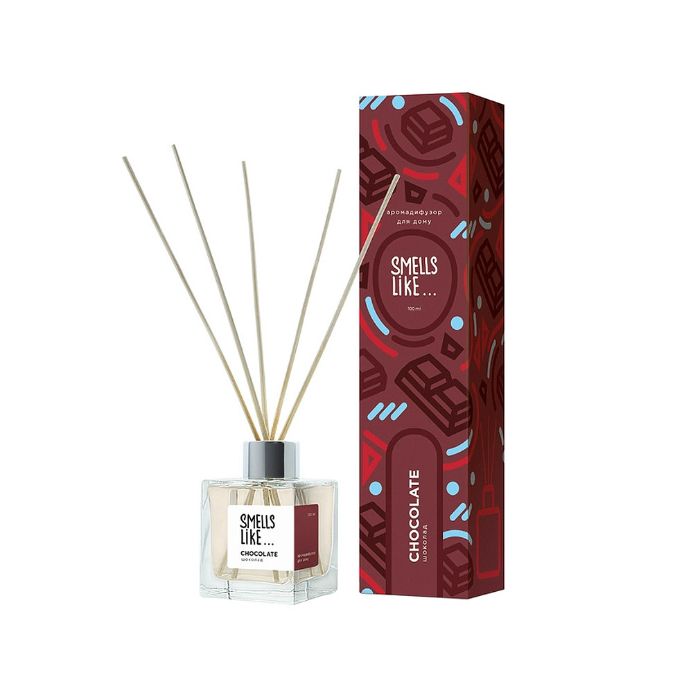 Дифузор Smells Like Chocolate Esse, 100 мл на beauty-prof.com Дифузор Smells Like Chocolate Esse, 100 мл