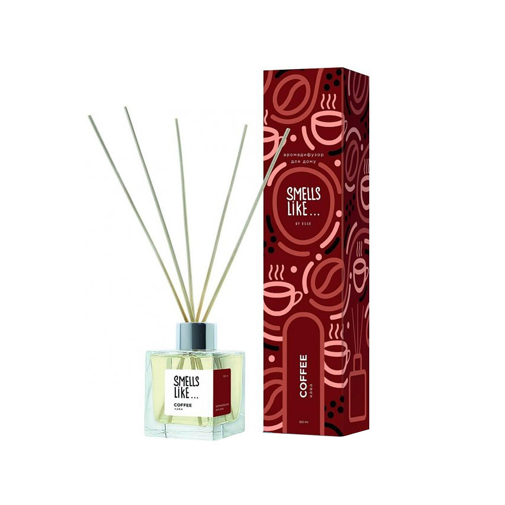 Дифузор Smells Like Coffee Esse, 100 мл на beauty-prof.com Дифузор Smells Like Coffee Esse, 100 мл