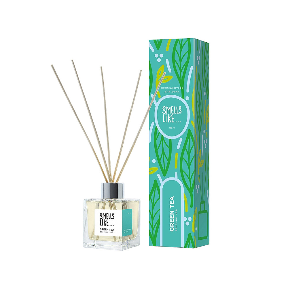 Дифузор Smells Like Green Tea Esse, 100 мл