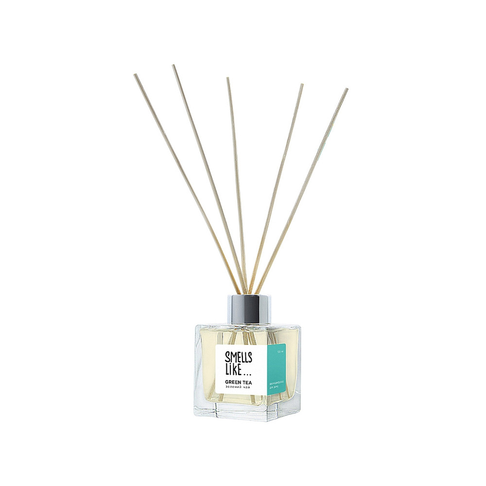 Дифузор Smells Like Green Tea Esse, 100 мл на beauty-prof.com Фото 2 Дифузор Smells Like Green Tea Esse, 100 мл Фото 2