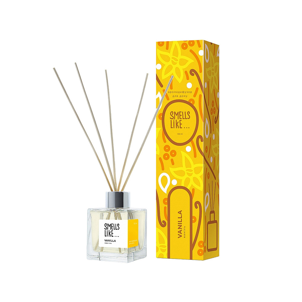 Дифузор Smells Like Vanilla Esse, 100 мл на beauty-prof.com Дифузор Smells Like Vanilla Esse, 100 мл