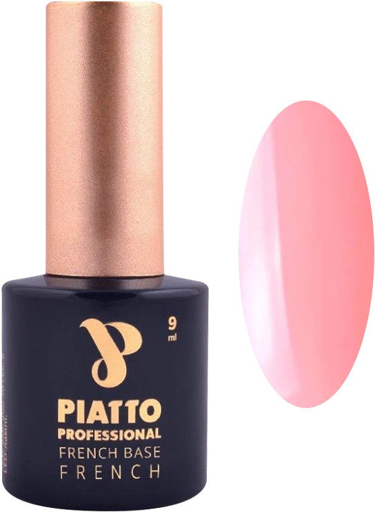 Основа френч каучукова №3 Base Piatto, 9 мл