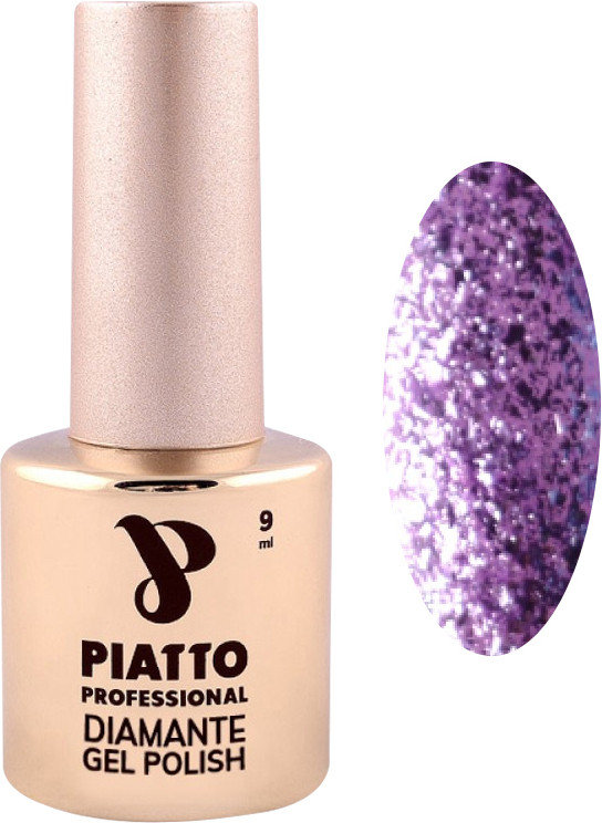 Гель-лак для нігтів D05 Piatto, 9 мл