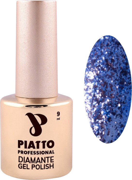 Гель-лак для нігтів D07 Piatto, 9 мл