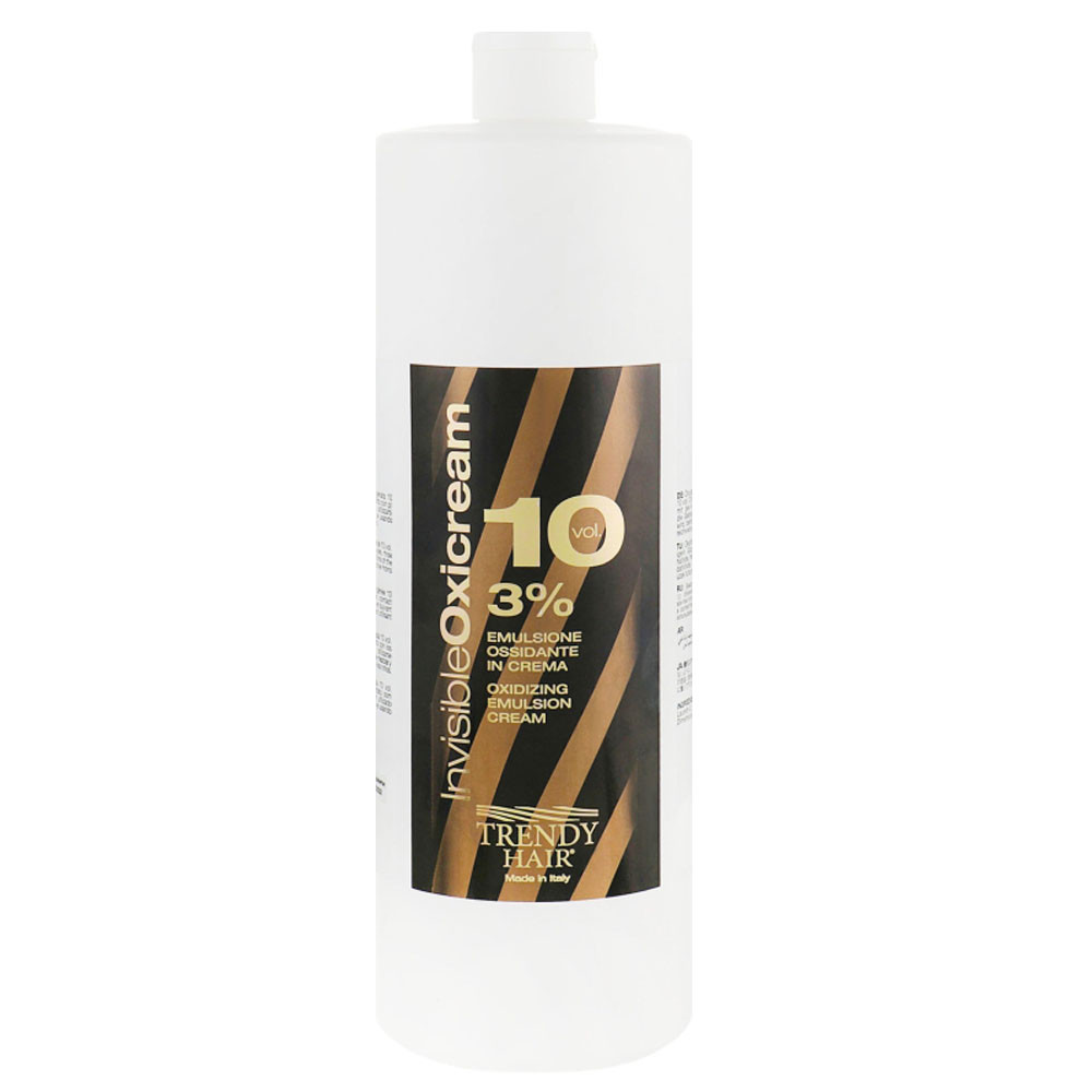 Окислитель кремовый 3% (10V) Invisible Trendy Hair, 1000 мл 