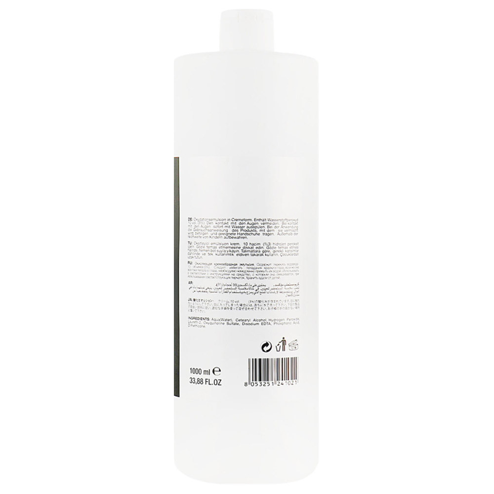 Окислитель кремовый 3% (10V) Invisible Trendy Hair, 1000 мл  Фото 2 
