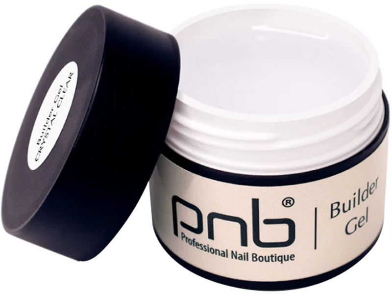 Гель моделювальний прозорий Builder Gel Сrystal Clear PNB, 15мл