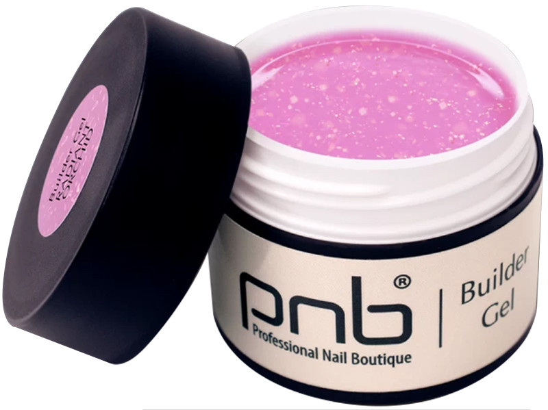 Гель моделювальний Промениста орхідея Builder Gel Radiant Orchid PNB, 15 мл
