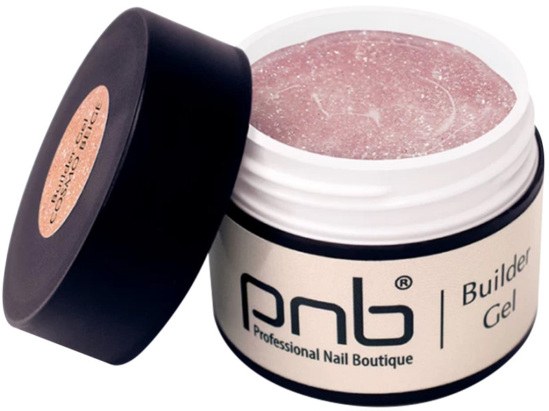 Гель моделирующий бежевый Builder Gel Cosmo Beige PNB, 15мл