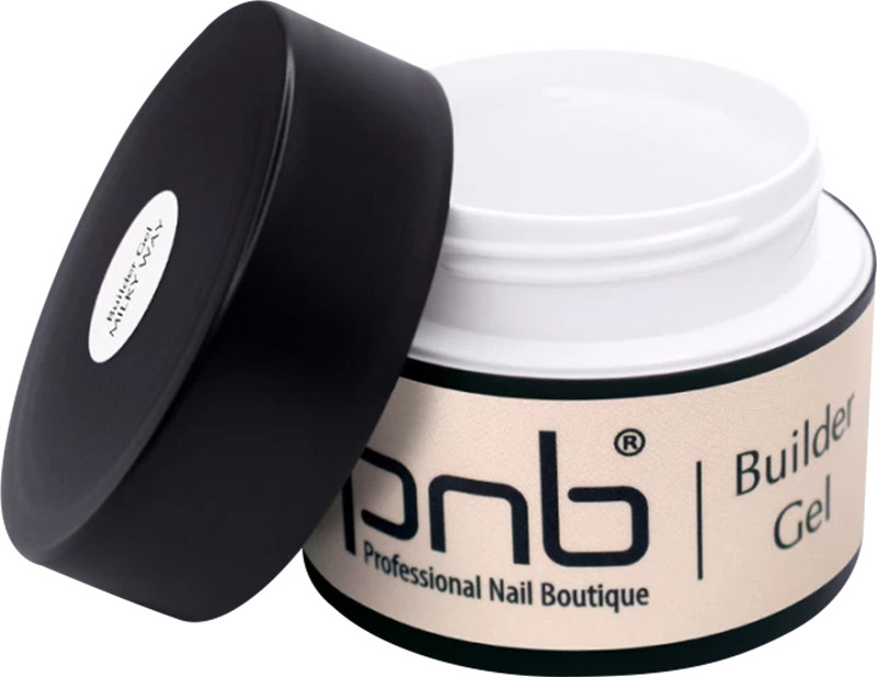 Гель моделювальний молочний Builder Gel Milky Way PNB 50 мл