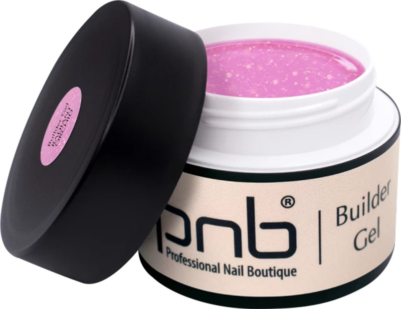 Гель моделювальний Промениста орхідея Builder Gel Radiant Orchid PNB, 50 мл