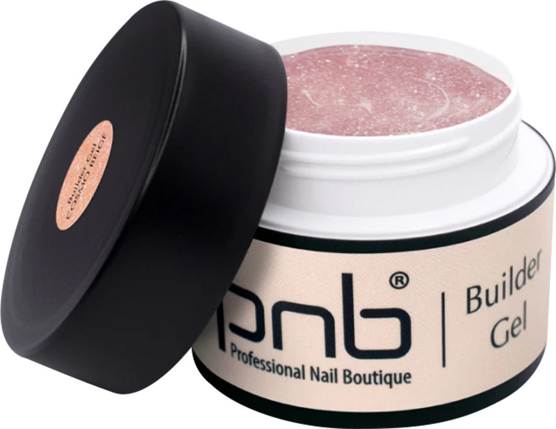 Гель моделирующий бежевый Builder Gel Cosmo Beige PNB, 50 мл