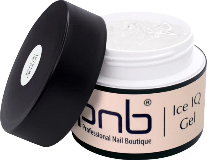 Полігель Айкью контрол гель прозорий IQ Control Gel Crystal PNB, 50 мл