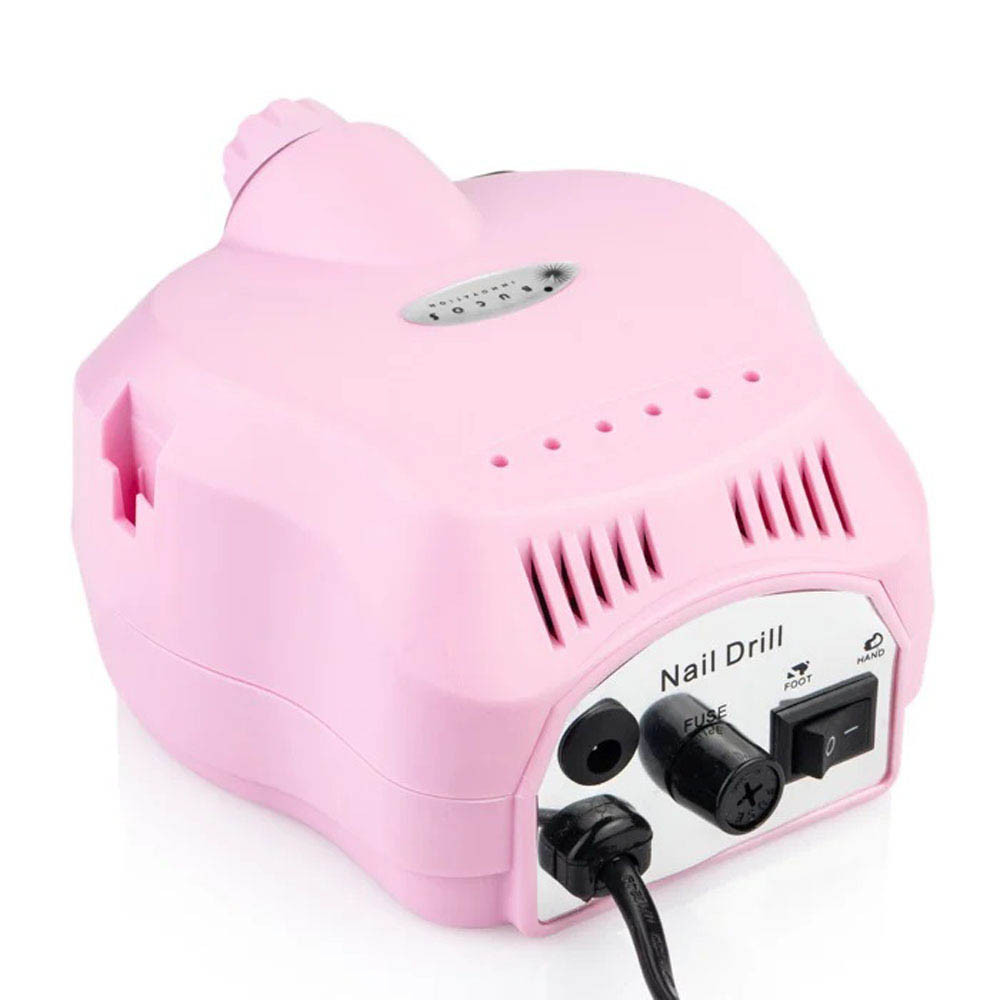 Фрезер для манікюру 202 ZS-601 Nail Drill, 65 W NP, рожевий на beauty-prof.com Фото 2 Фрезер для манікюру 202 ZS-601 Nail Drill, 65 W NP, рожевий Фото 2