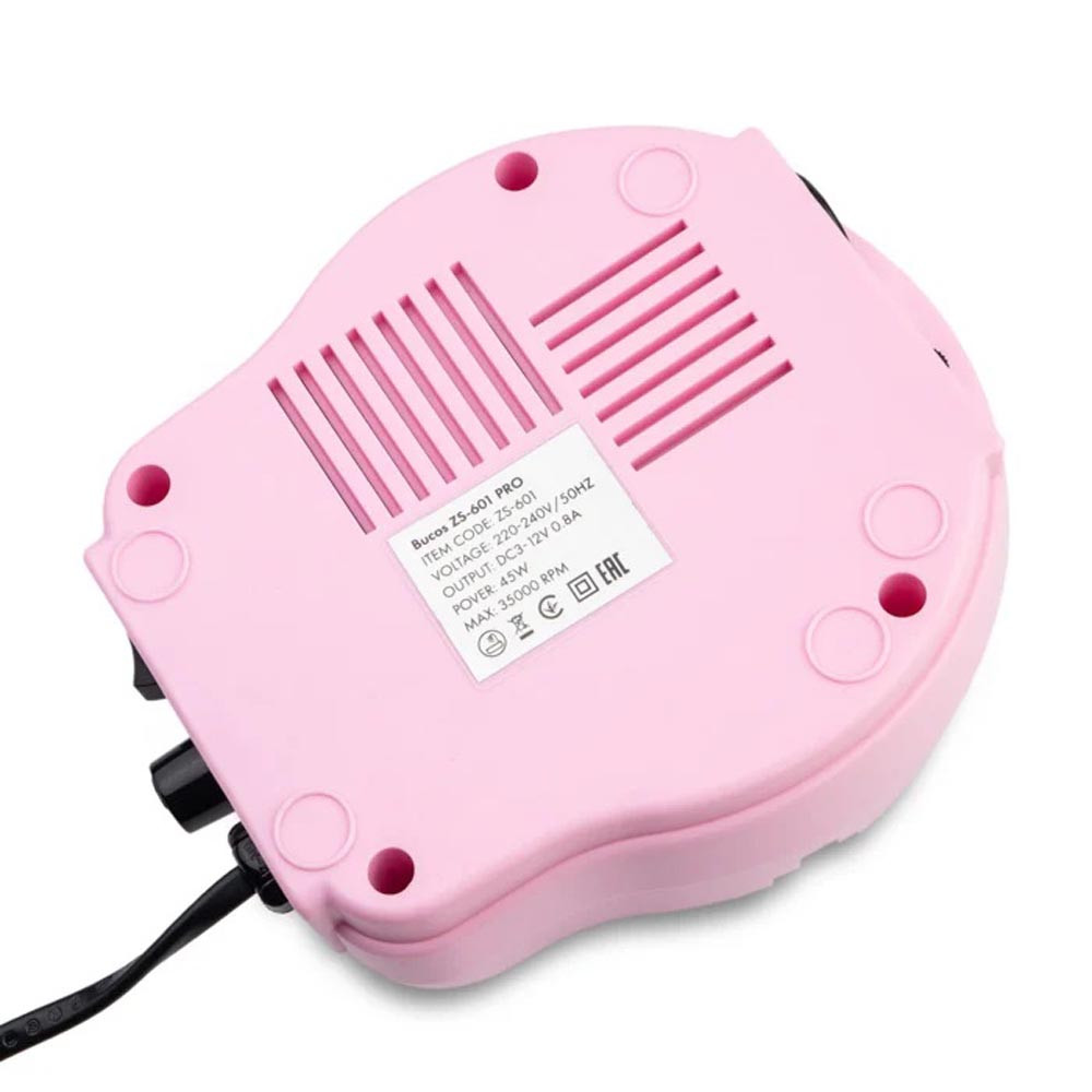 Фрезер для манікюру 202 ZS-601 Nail Drill, 65 W NP, рожевий на beauty-prof.com Фото 3 Фрезер для манікюру 202 ZS-601 Nail Drill, 65 W NP, рожевий Фото 3