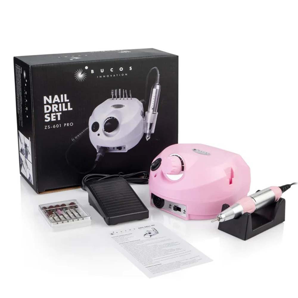 Фрезер для манікюру 202 ZS-601 Nail Drill, 65 W NP, рожевий на beauty-prof.com Фото 4 Фрезер для манікюру 202 ZS-601 Nail Drill, 65 W NP, рожевий Фото 4
