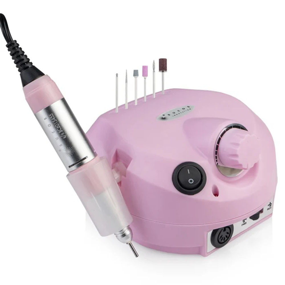 Фрезер для манікюру 202 ZS-601 Nail Drill, 65 W NP, рожевий на beauty-prof.com Фото 6 Фрезер для манікюру 202 ZS-601 Nail Drill, 65 W NP, рожевий Фото 6