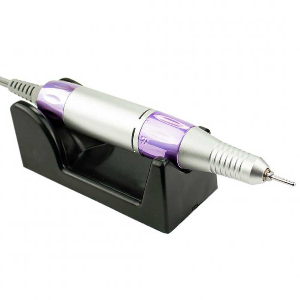 Фрезер для маникюра зеркальный глянец ZS-601 65W 45000 об/мин. Nail Drill, сиреневый на beauty-prof.com Фото 4 Фрезер для маникюра зеркальный глянец ZS-601 65W 45000 об/мин. Nail Drill, сиреневый Фото 4