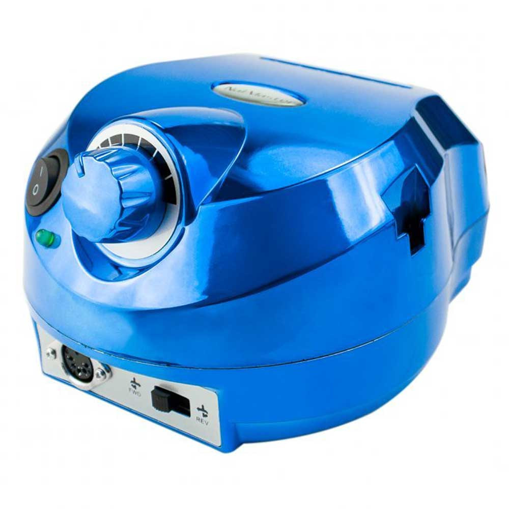 Фрезер для маникюра зеркальный глянец ZS-601 65W 45000 об/мин. Nail Drill, синий на beauty-prof.com Фото 2 Фрезер для маникюра зеркальный глянец ZS-601 65W 45000 об/мин. Nail Drill, синий Фото 2