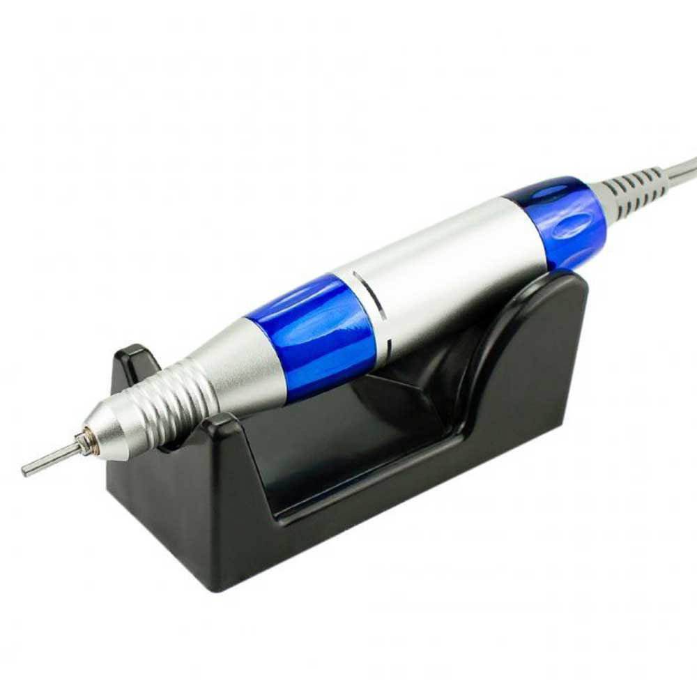 Фрезер для маникюра зеркальный глянец ZS-601 65W 45000 об/мин. Nail Drill, синий на beauty-prof.com Фото 3 Фрезер для маникюра зеркальный глянец ZS-601 65W 45000 об/мин. Nail Drill, синий Фото 3