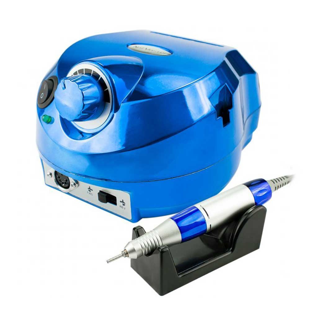Фрезер для маникюра зеркальный глянец ZS-601 65W 45000 об/мин. Nail Drill, синий на beauty-prof.com Фото 4 Фрезер для маникюра зеркальный глянец ZS-601 65W 45000 об/мин. Nail Drill, синий Фото 4