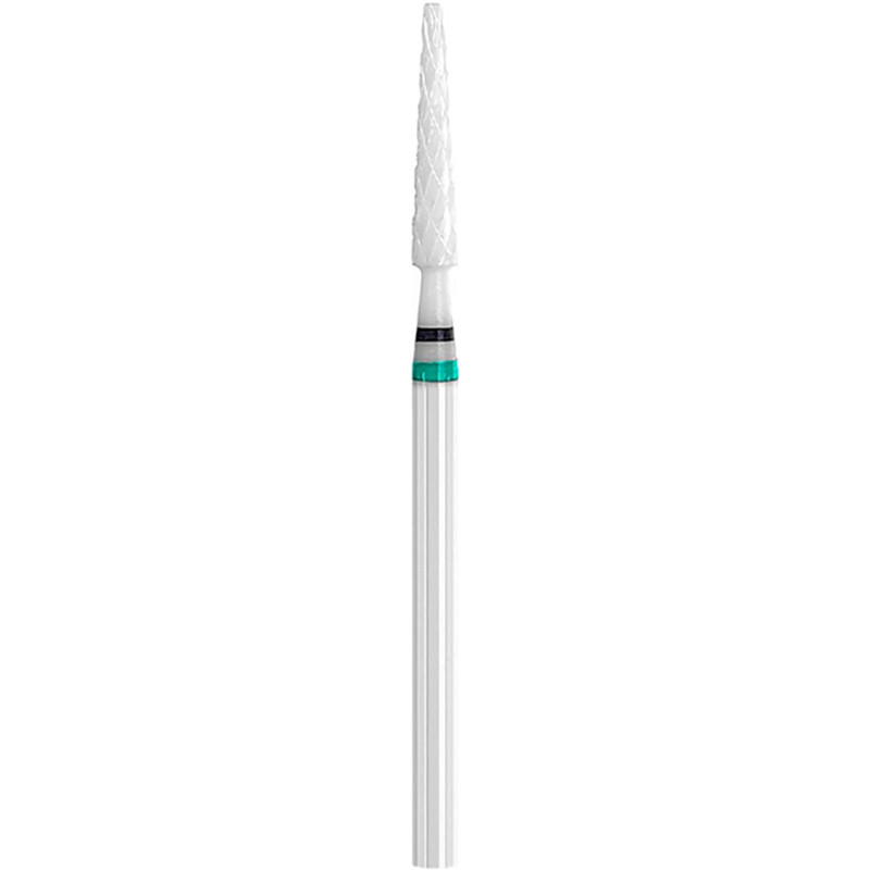 Фреза керамічна конус тонкий Green Mart, 2.3х12 