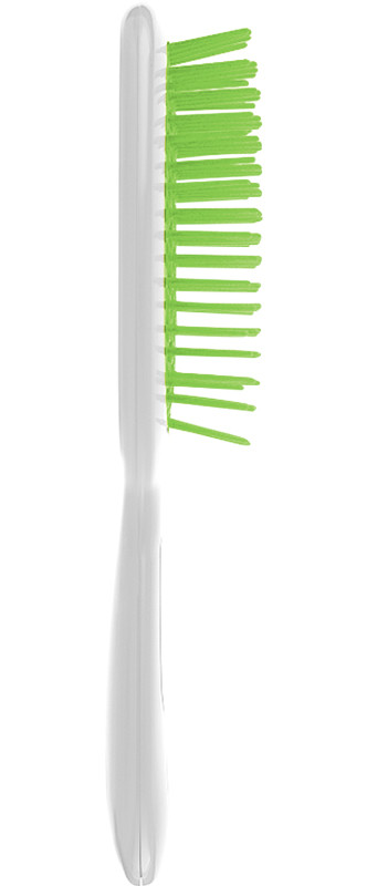 Щітка SUPERBRUSH біла з зеленимТМ Janeke на beauty-prof.com Фото 2 Щітка SUPERBRUSH біла з зеленимТМ Janeke Фото 2
