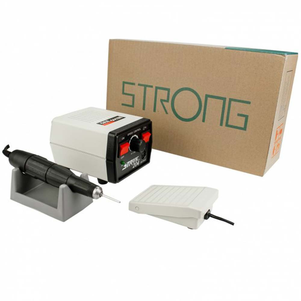 Фрезер для манікюру Strong 204 ручка 102 L NP на beauty-prof.com Фото 3 Фрезер для манікюру Strong 204 ручка 102 L NP Фото 3