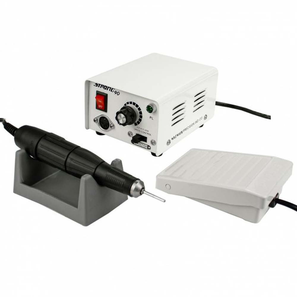 Фрезер для манікюру Strong 90 35000/65 W ручка 102 L NP на beauty-prof.com Фото 2 Фрезер для манікюру Strong 90 35000/65 W ручка 102 L NP Фото 2