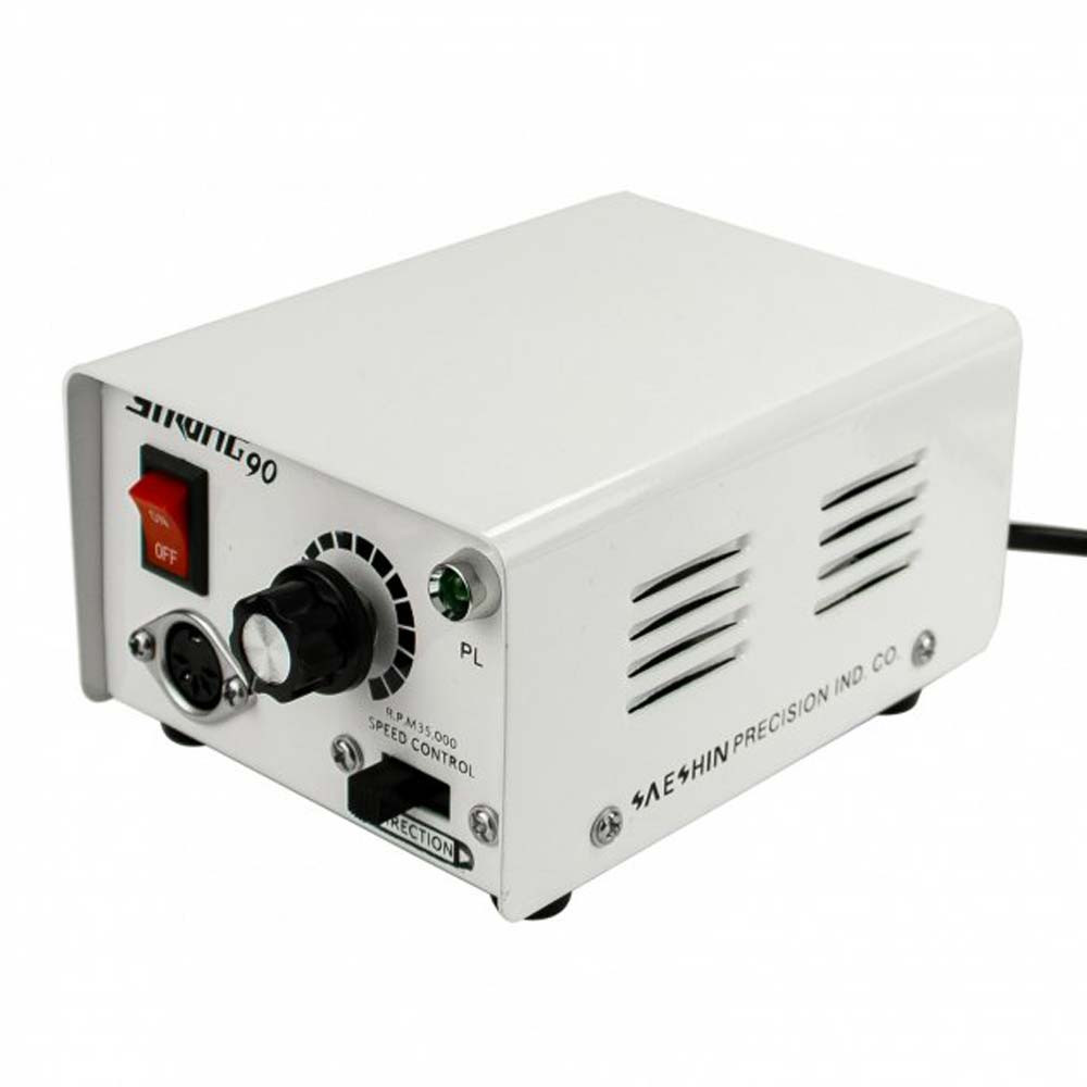 Фрезер для манікюру Strong 90 35000/65 W ручка 102 L NP на beauty-prof.com Фото 3 Фрезер для манікюру Strong 90 35000/65 W ручка 102 L NP Фото 3