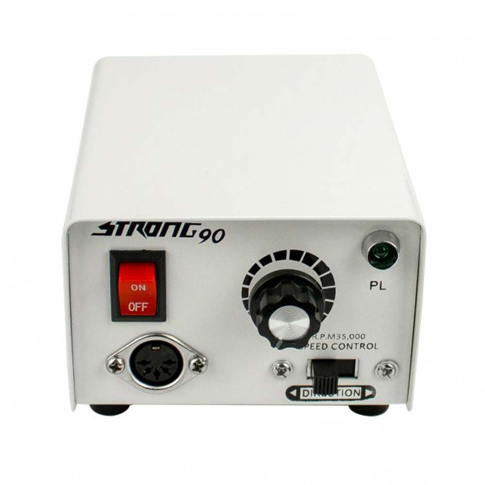 Фрезер для манікюру Strong 90 35000/65 W ручка 102 L NP на beauty-prof.com Фото 4 Фрезер для манікюру Strong 90 35000/65 W ручка 102 L NP Фото 4