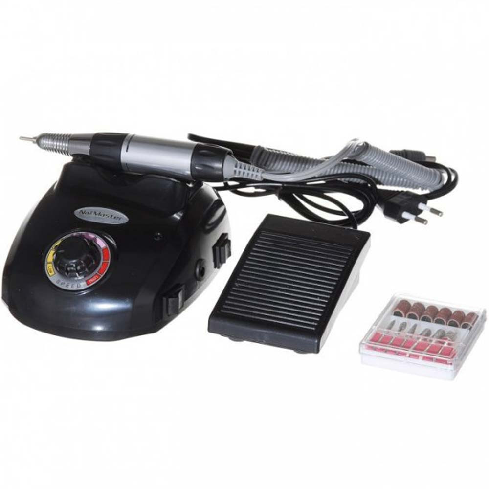 Фрезер для манікюру Simei DM-208 ZS-603, чорний