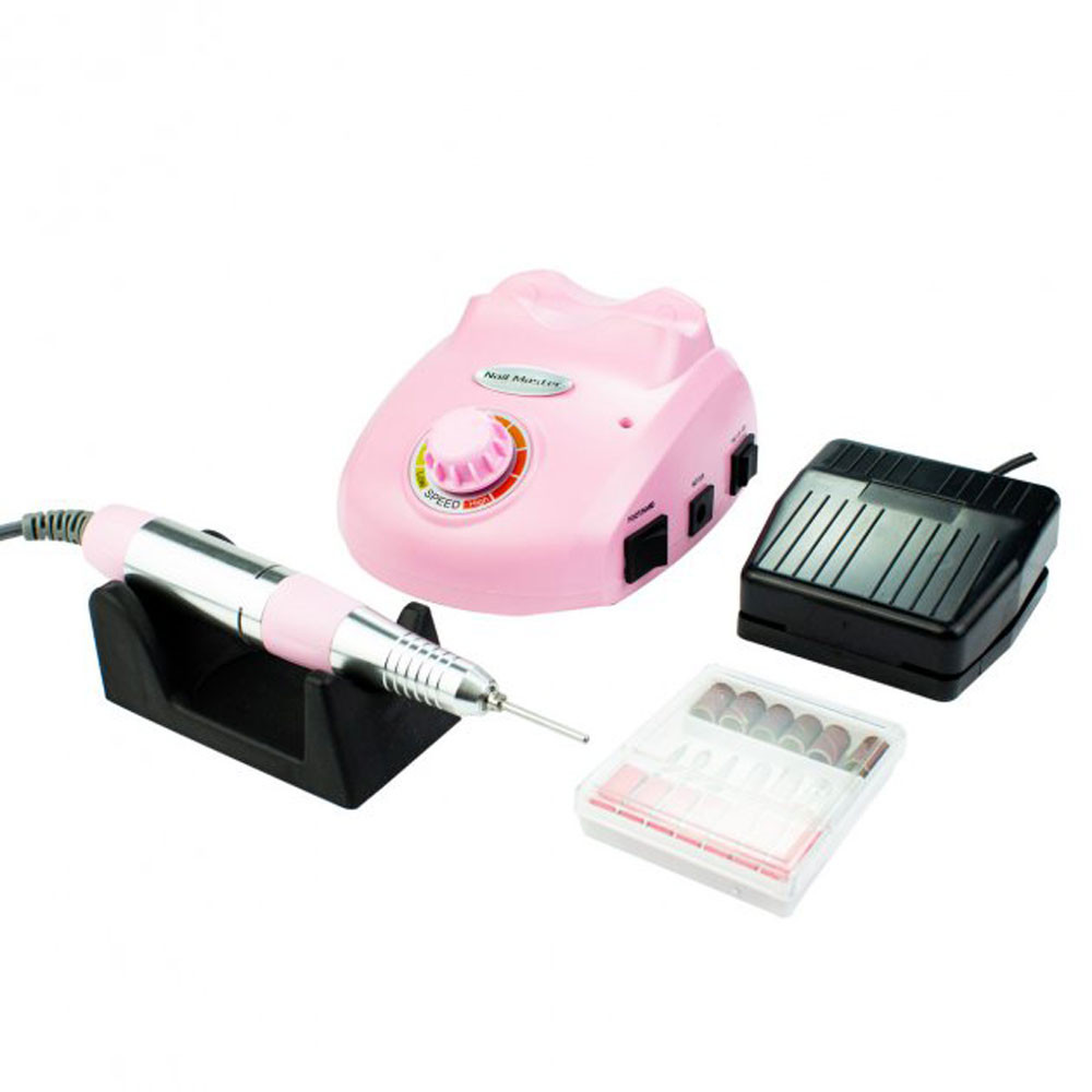 Фрезер для маникюра Simei DM-208 ZS-603, розовый на beauty-prof.com Фрезер для маникюра Simei DM-208 ZS-603, розовый