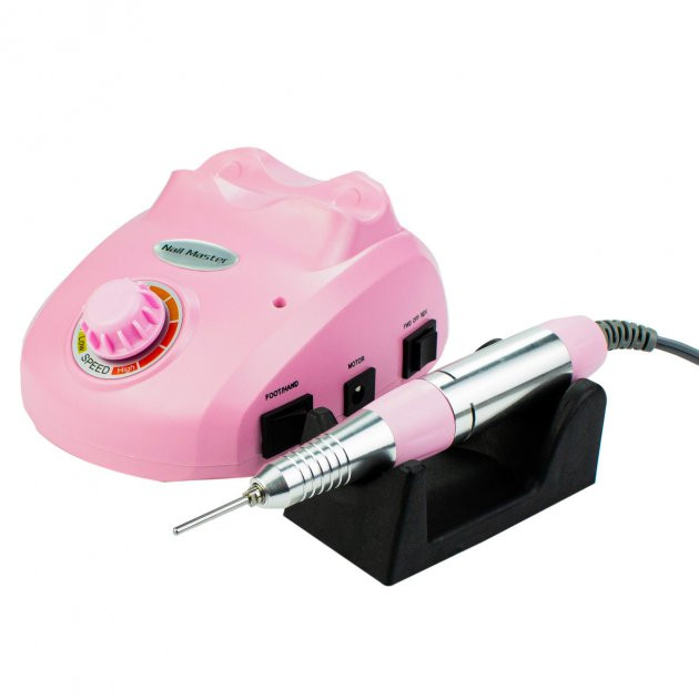 Фрезер для маникюра Simei DM-208 ZS-603, розовый на beauty-prof.com Фото 3 Фрезер для маникюра Simei DM-208 ZS-603, розовый Фото 3