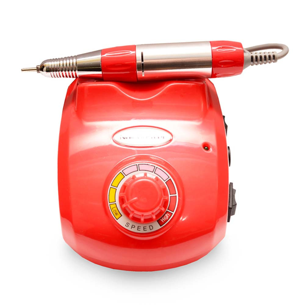 Фрезер для манікюру Simei DM-208 ZS-603, червоний 