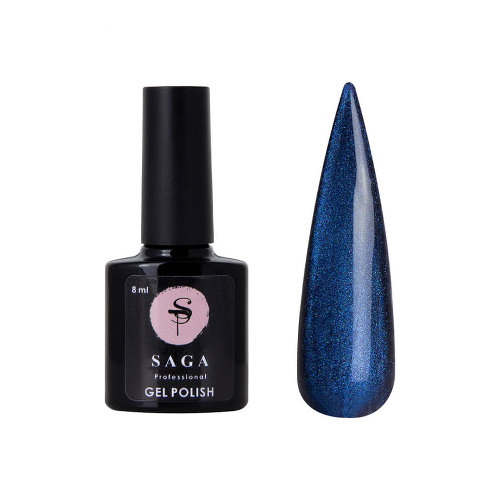 Гель-лак Cat Shine №8 Saga Professional, 8мл