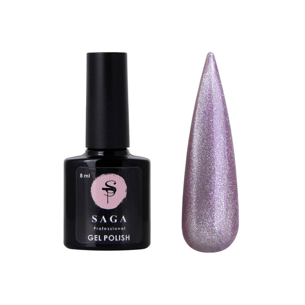 Гель-лак Cat Shine №4 Saga Professional, 8мл