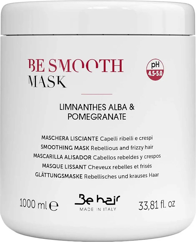 Маска з ефектом розгладження Be Hair, 1000 мл