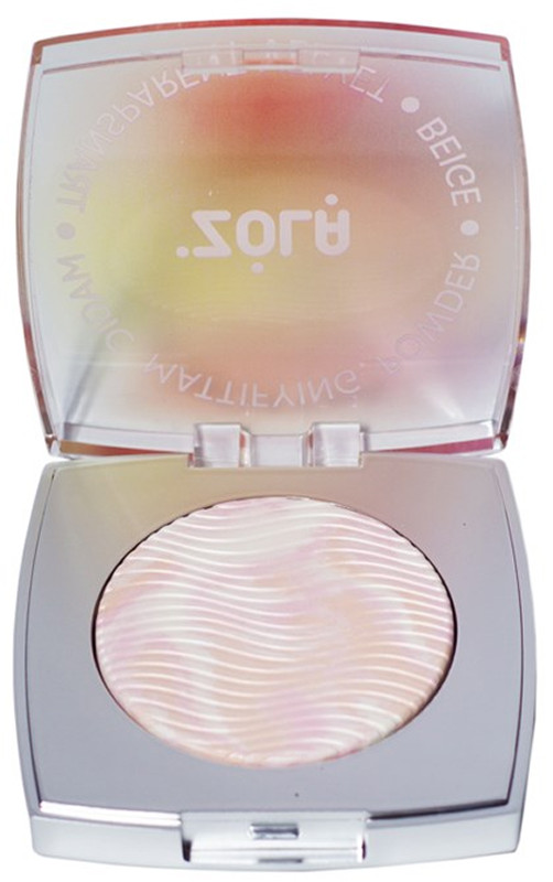 Пудра для лица Magic Mattifying Powder Beige Zola, 5 г  Фото 2 