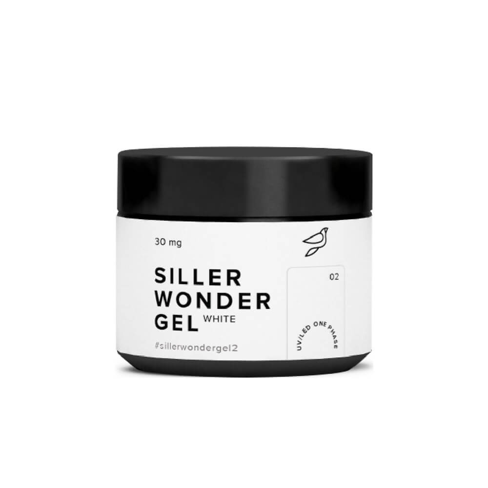 Гель для нігтів UV/LED One Phase Wonder Gel № 2 Siller, 30 мл