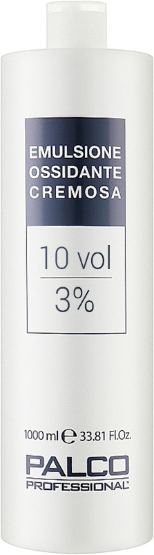 Окислювальна емульсія кремова 10 обсягів 3% Only Color Palco, 1000 мл