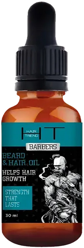 Масло для ухода за волосами и бородой HAIR TREND, 30 мл на beauty-prof.com Масло для ухода за волосами и бородой HAIR TREND, 30 мл