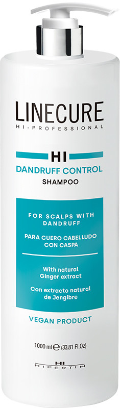 Шампунь против перхоти Linecure Dandruff Control Hipertin, 1000 мл