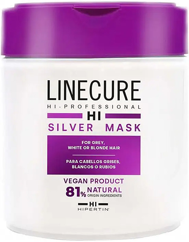Маска для светлых и обесцвеченных волос Silver Mask HIPERTIN, 500 мл