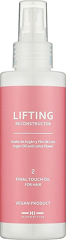 Масло завершающее для волос Lifting Final Touch Hipertin, 125 мл
