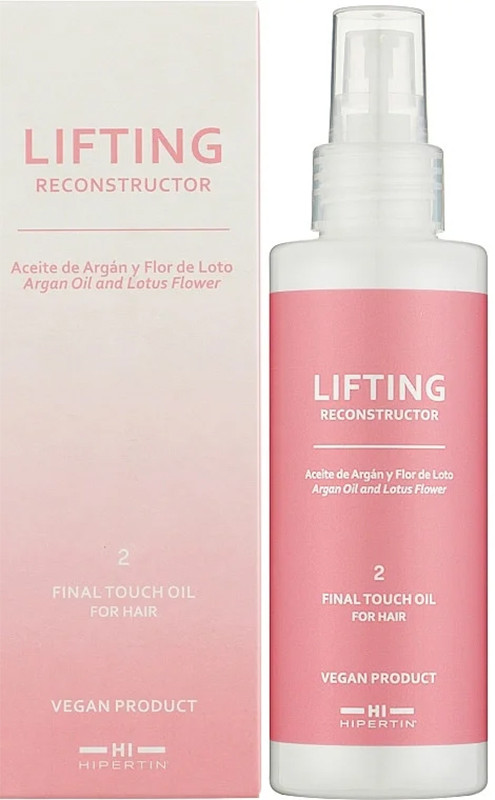 Олія завершальна для волосся Lifting Final Touch Hipertin, 125 мл на beauty-prof.com Фото 2 Олія завершальна для волосся Lifting Final Touch Hipertin, 125 мл Фото 2