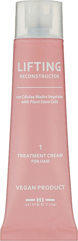 Крем для реконструкції волосся Lifting Cream HIPERTIN, 30 мл на beauty-prof.com Крем для реконструкції волосся Lifting Cream HIPERTIN, 30 мл