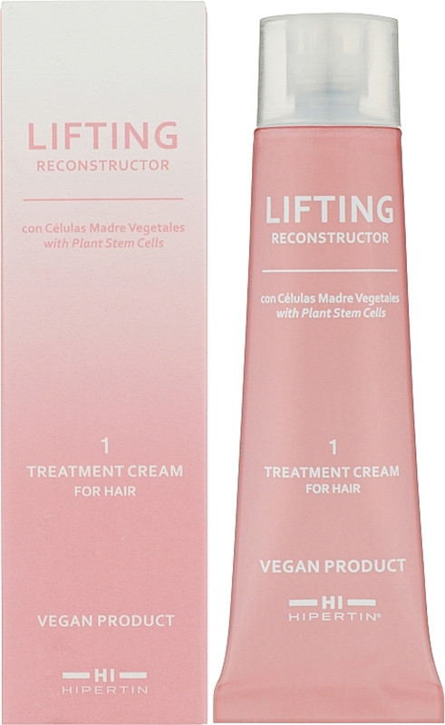 Крем для реконструкції волосся Lifting Cream HIPERTIN, 30 мл на beauty-prof.com Фото 2 Крем для реконструкції волосся Lifting Cream HIPERTIN, 30 мл Фото 2